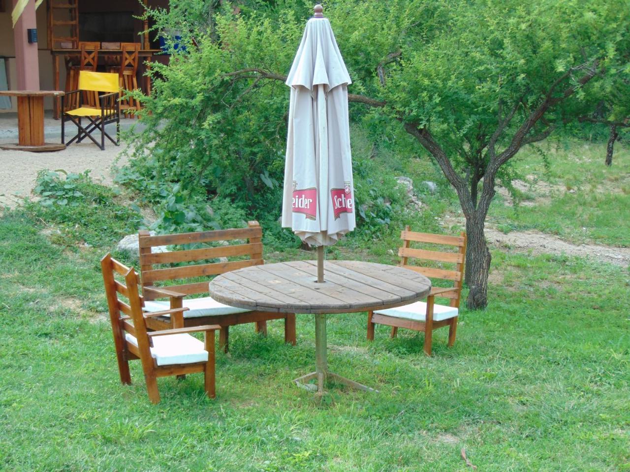 Hosteria Aguas Claras Міна-Клаверо Екстер'єр фото