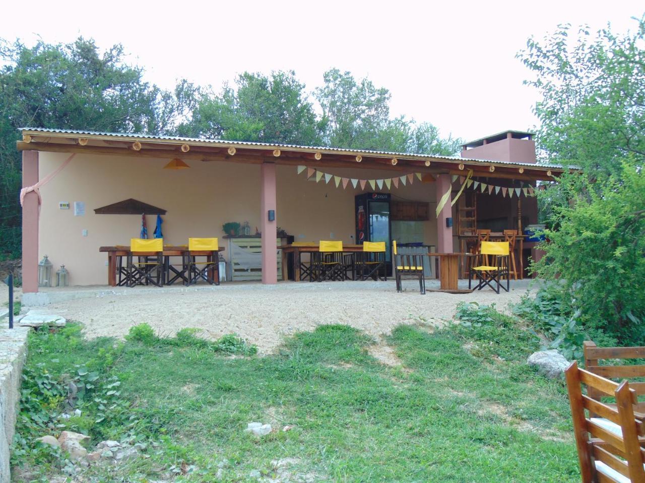 Hosteria Aguas Claras Міна-Клаверо Екстер'єр фото