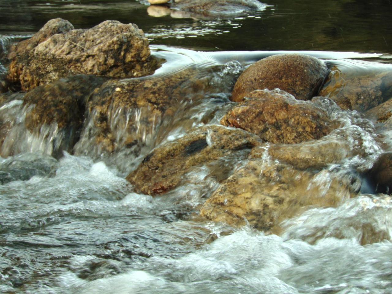 Hosteria Aguas Claras Міна-Клаверо Екстер'єр фото