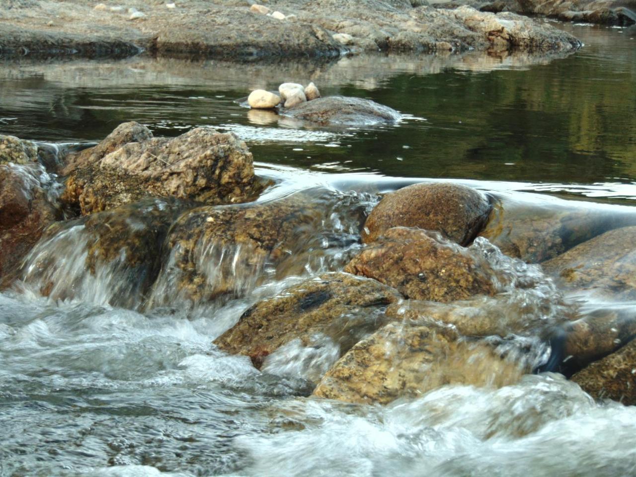 Hosteria Aguas Claras Міна-Клаверо Екстер'єр фото